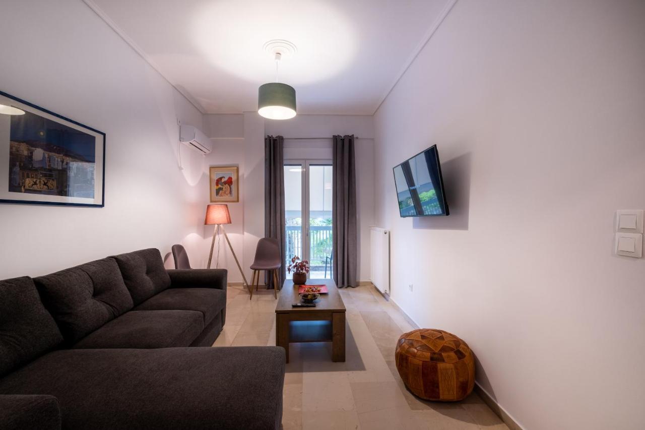 Sokos Residence, 1' Walk From Aghios Ioannis Metro เอเธนส์ ภายนอก รูปภาพ