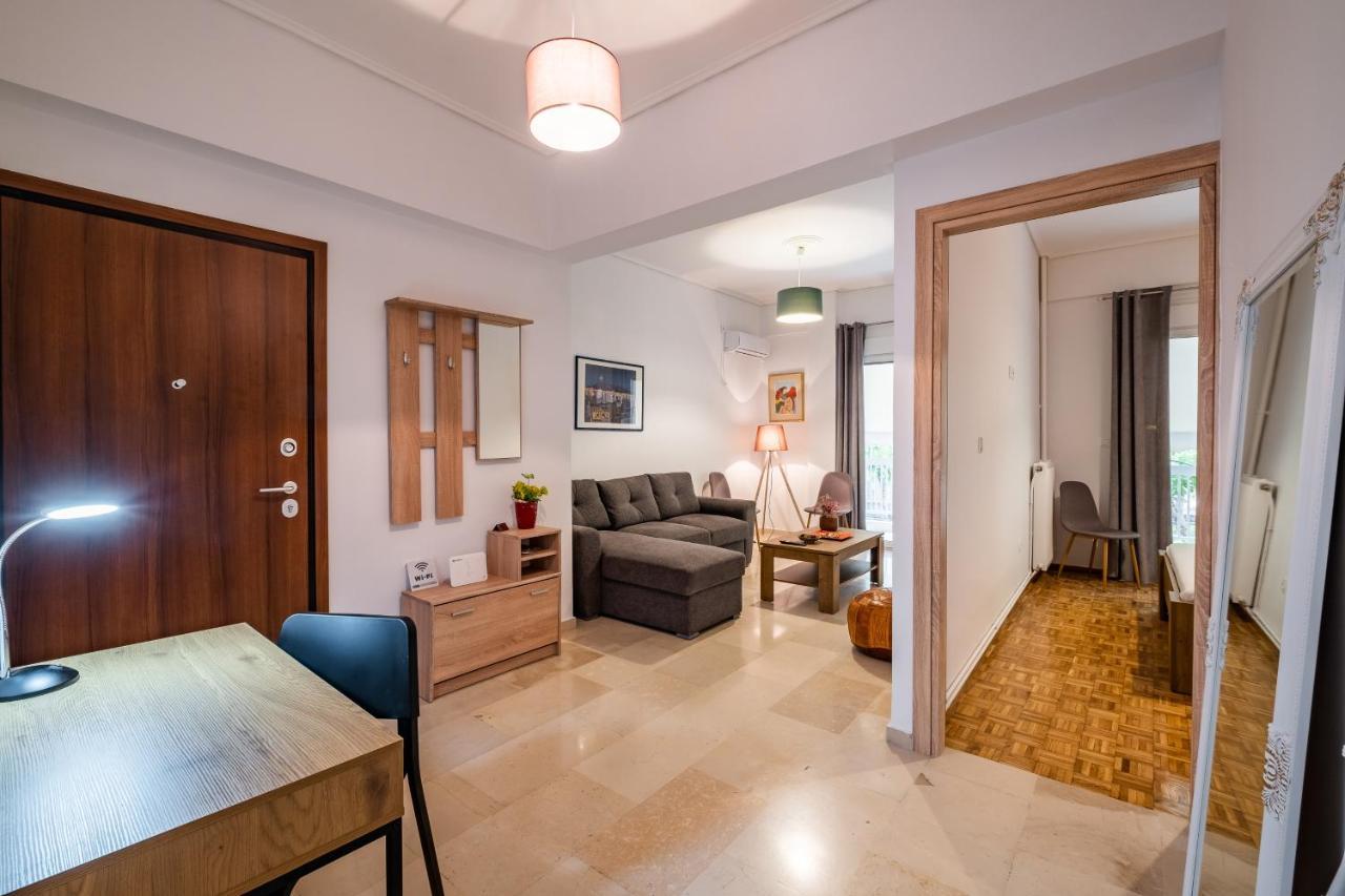 Sokos Residence, 1' Walk From Aghios Ioannis Metro เอเธนส์ ภายนอก รูปภาพ