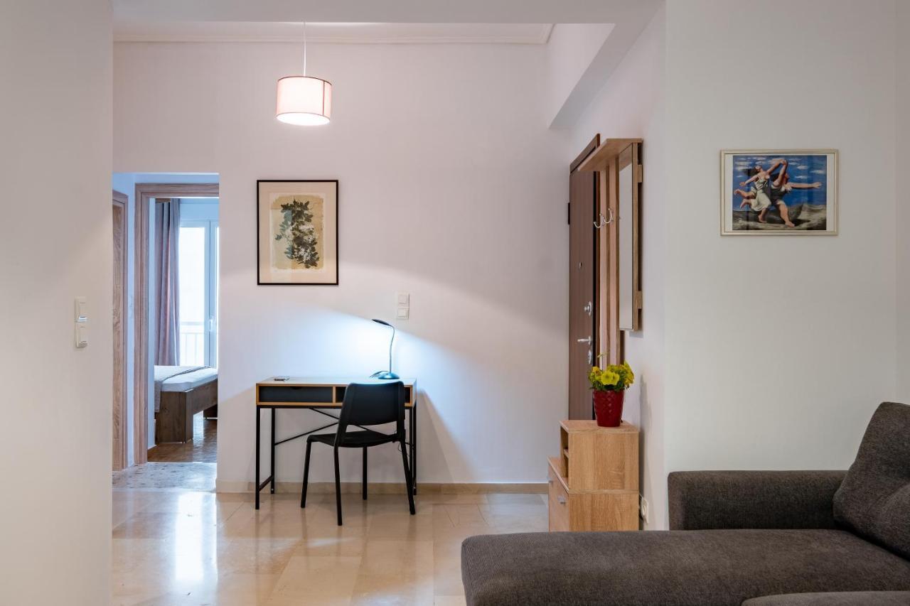 Sokos Residence, 1' Walk From Aghios Ioannis Metro เอเธนส์ ภายนอก รูปภาพ