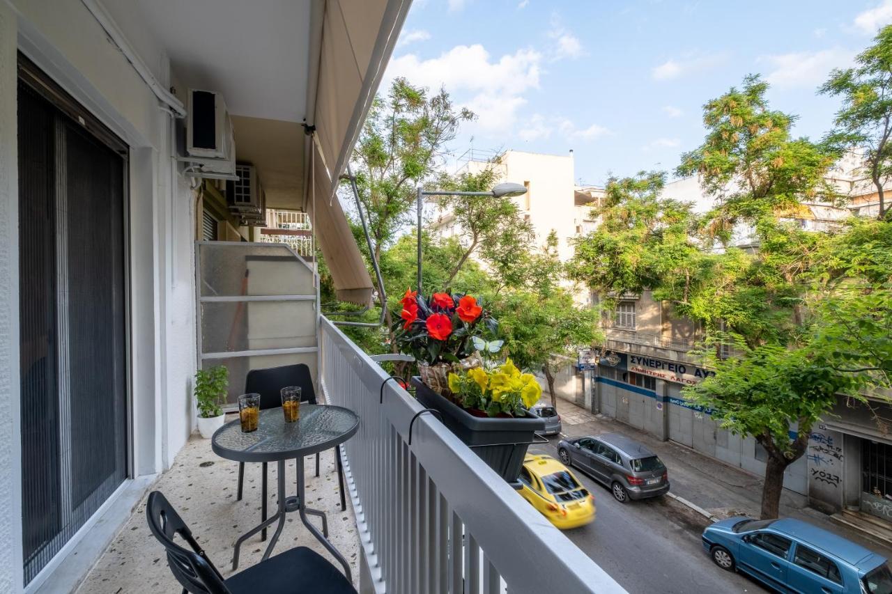 Sokos Residence, 1' Walk From Aghios Ioannis Metro เอเธนส์ ภายนอก รูปภาพ