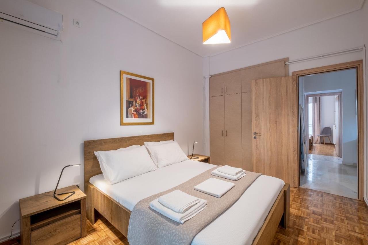 Sokos Residence, 1' Walk From Aghios Ioannis Metro เอเธนส์ ภายนอก รูปภาพ