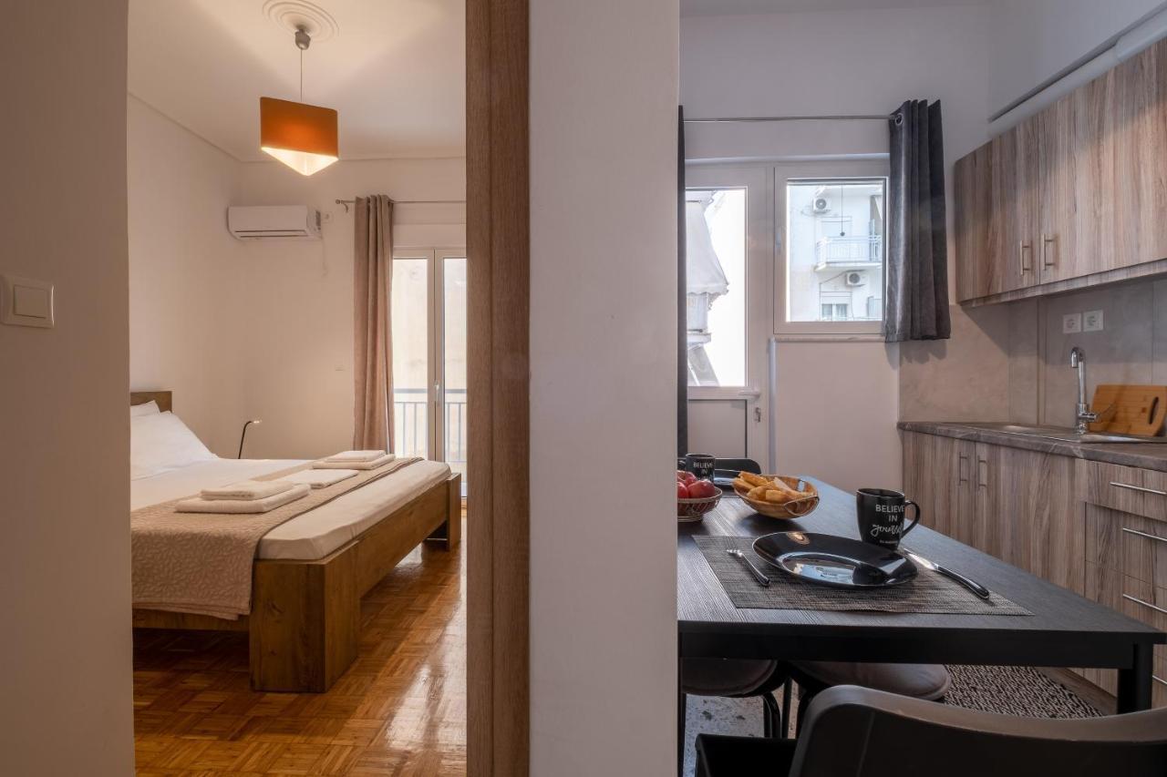 Sokos Residence, 1' Walk From Aghios Ioannis Metro เอเธนส์ ภายนอก รูปภาพ
