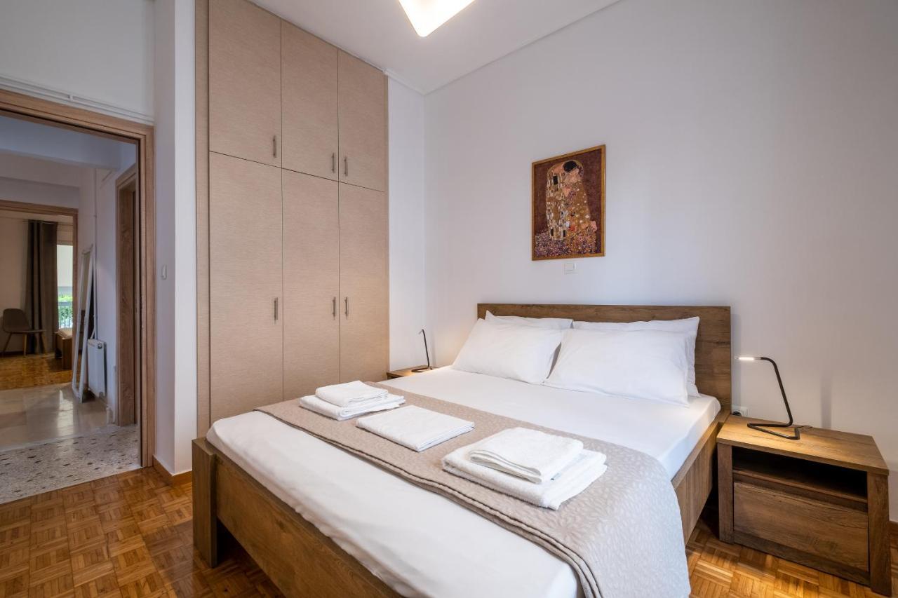 Sokos Residence, 1' Walk From Aghios Ioannis Metro เอเธนส์ ภายนอก รูปภาพ