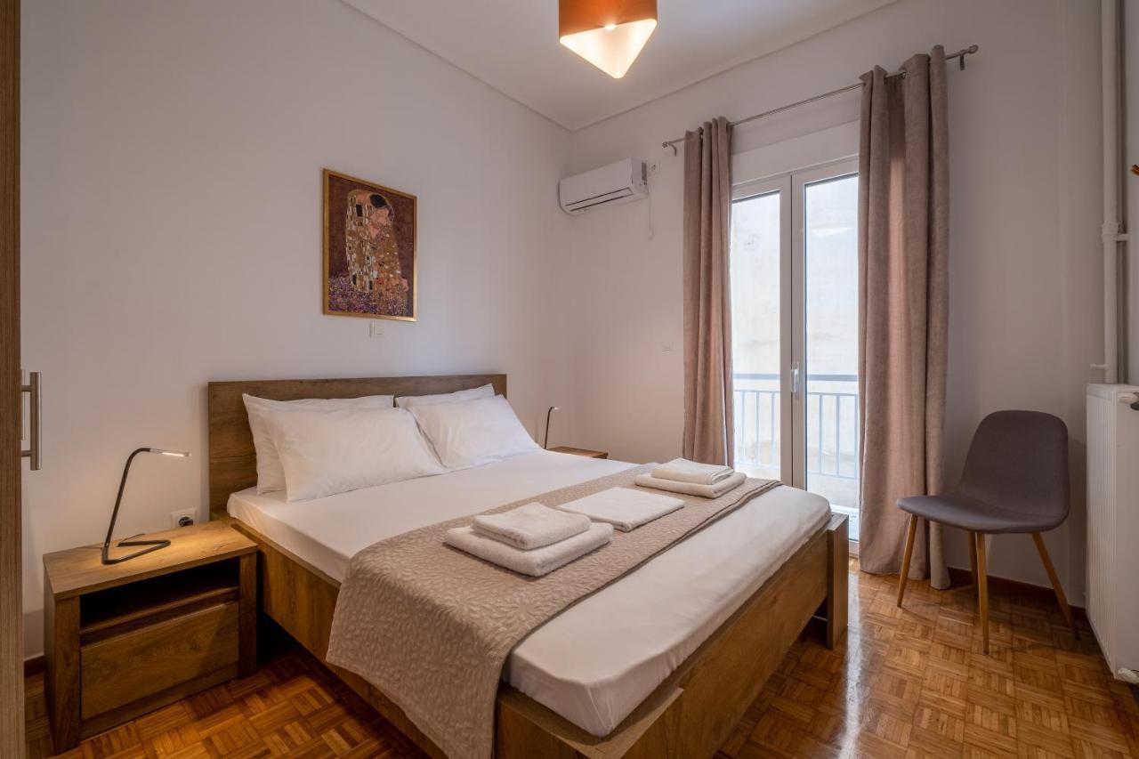 Sokos Residence, 1' Walk From Aghios Ioannis Metro เอเธนส์ ภายนอก รูปภาพ