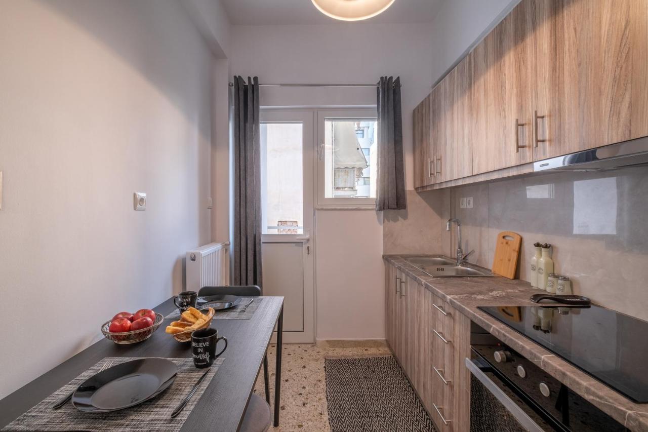 Sokos Residence, 1' Walk From Aghios Ioannis Metro เอเธนส์ ภายนอก รูปภาพ