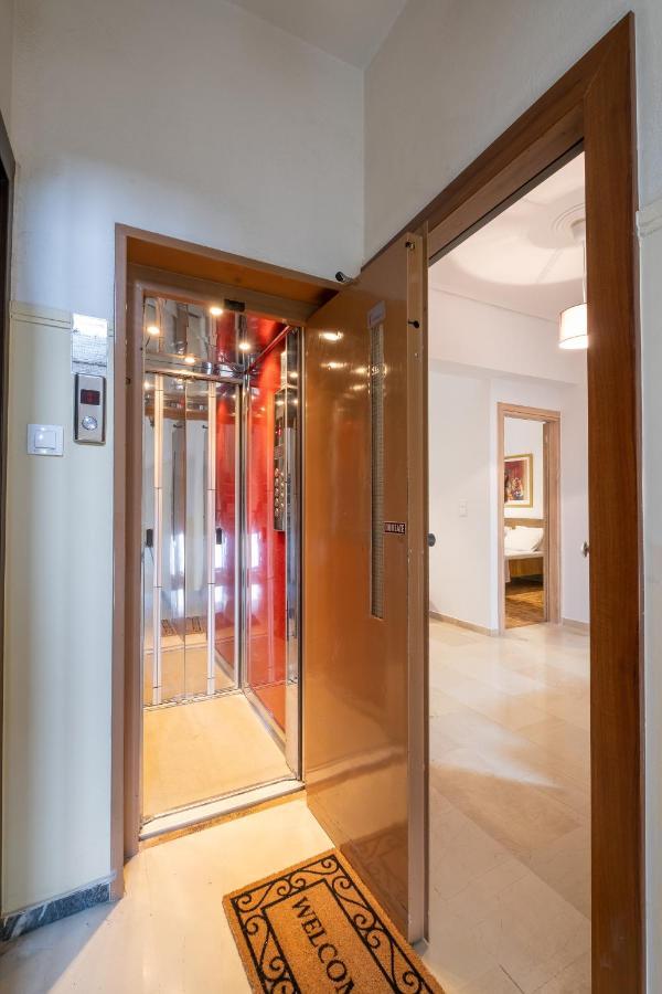 Sokos Residence, 1' Walk From Aghios Ioannis Metro เอเธนส์ ภายนอก รูปภาพ